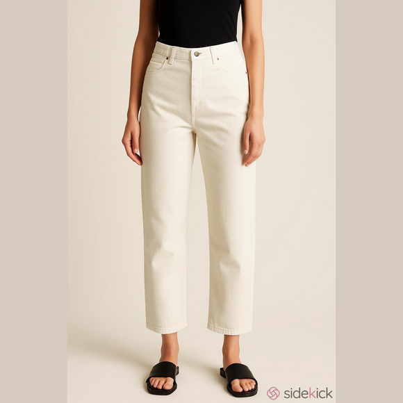 Riders by Lee Pants - Riders by Lee Women's Cream Capris